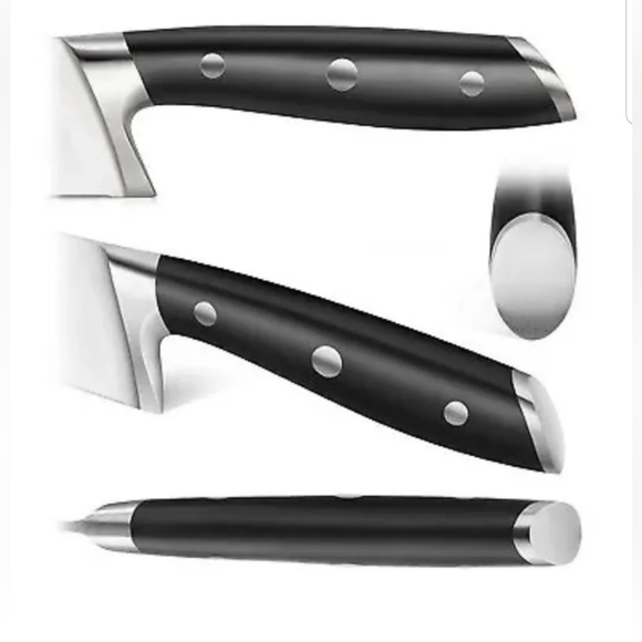 Cangshan Alps Series 2pc Carving Set W/ Sheath - Picture 3 of 5